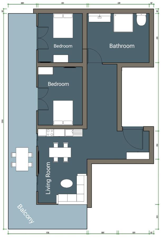 Mediterranean Stars 2 Apartment Peraía Exterior foto